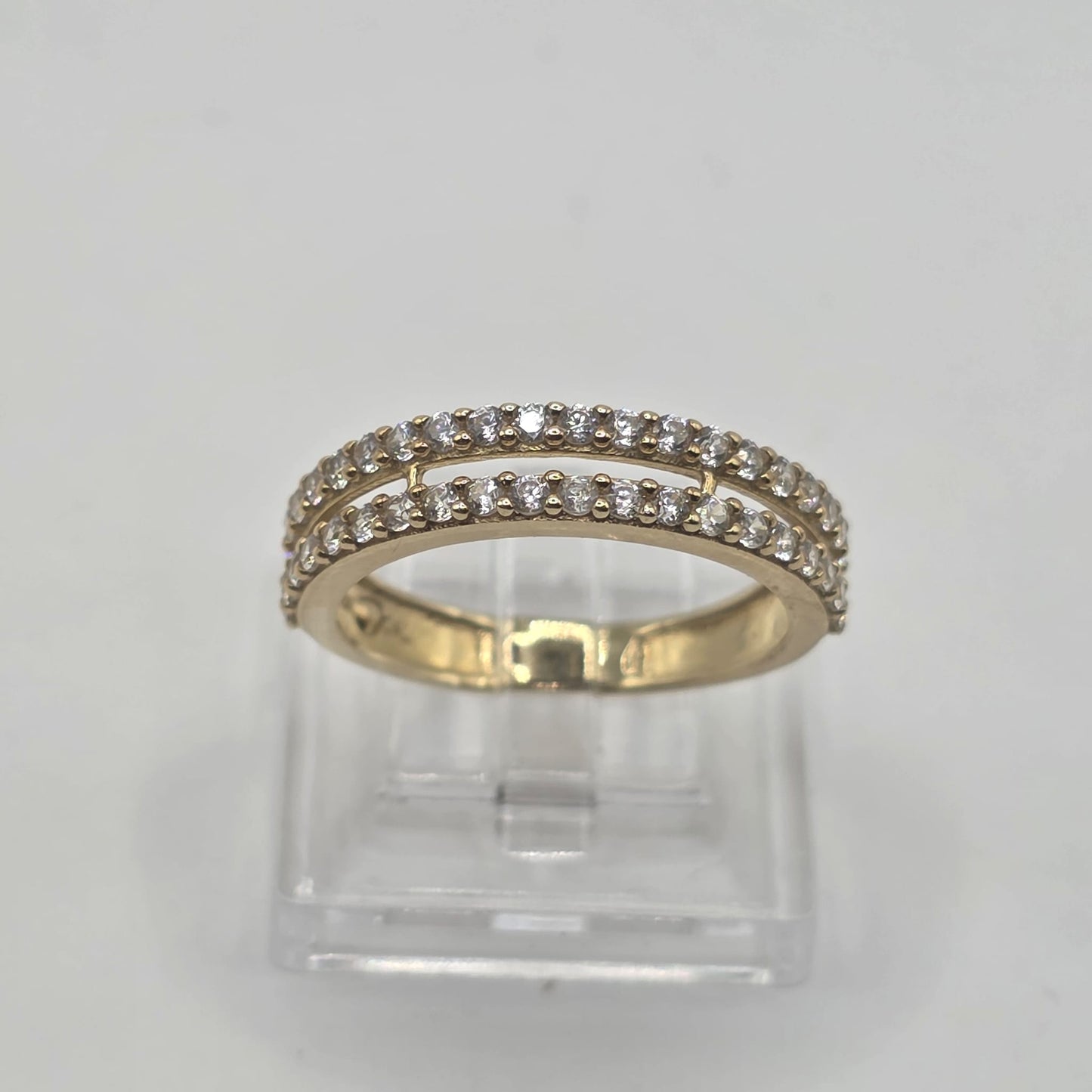 2 ROW RING