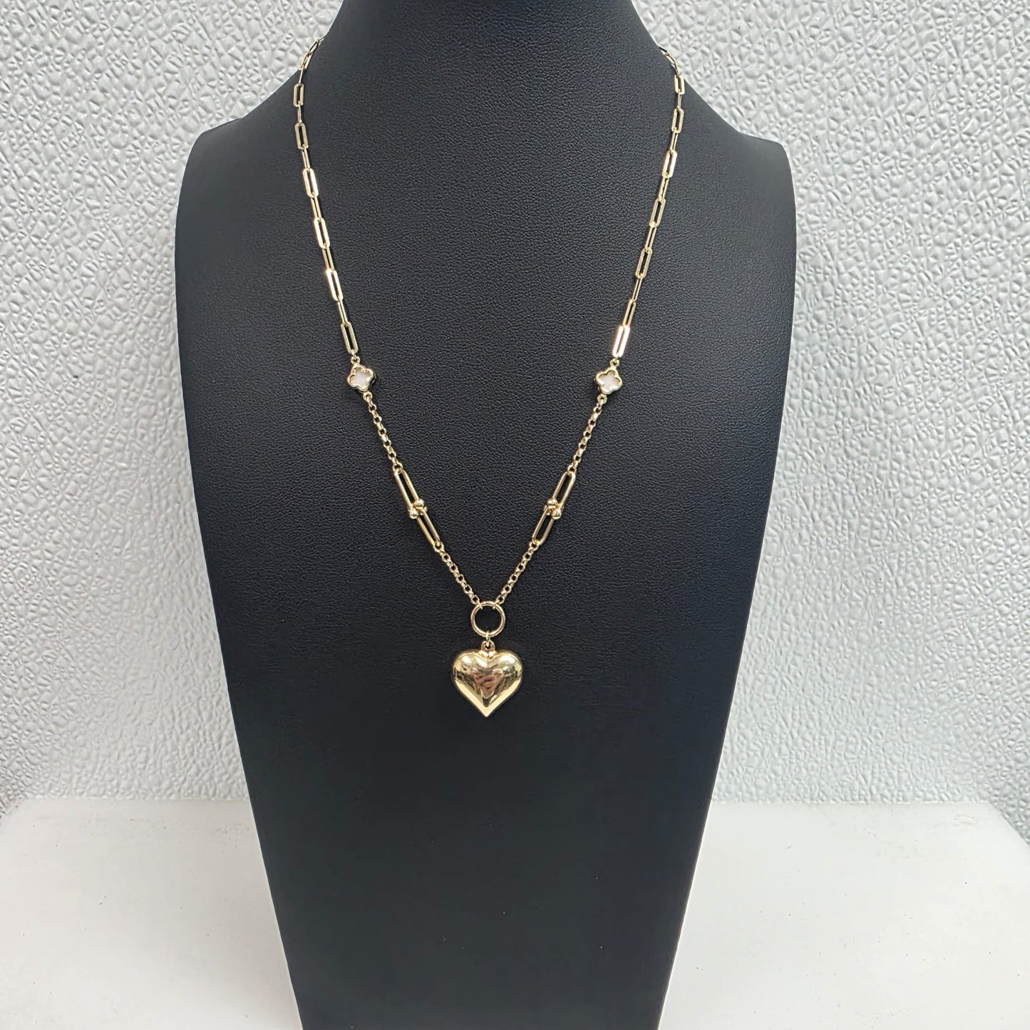 HEART NECKLACE 14K