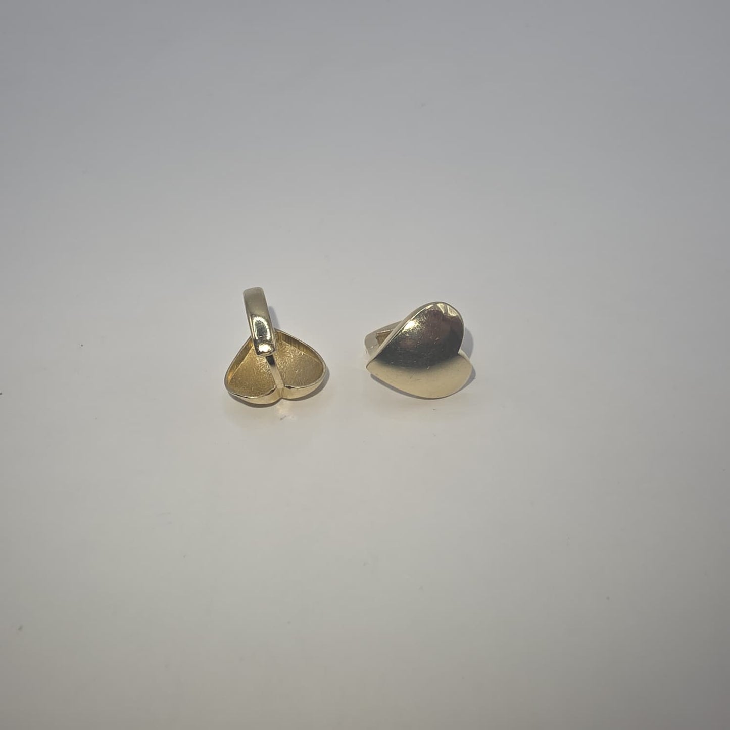 HEART STUD EARRING 10K