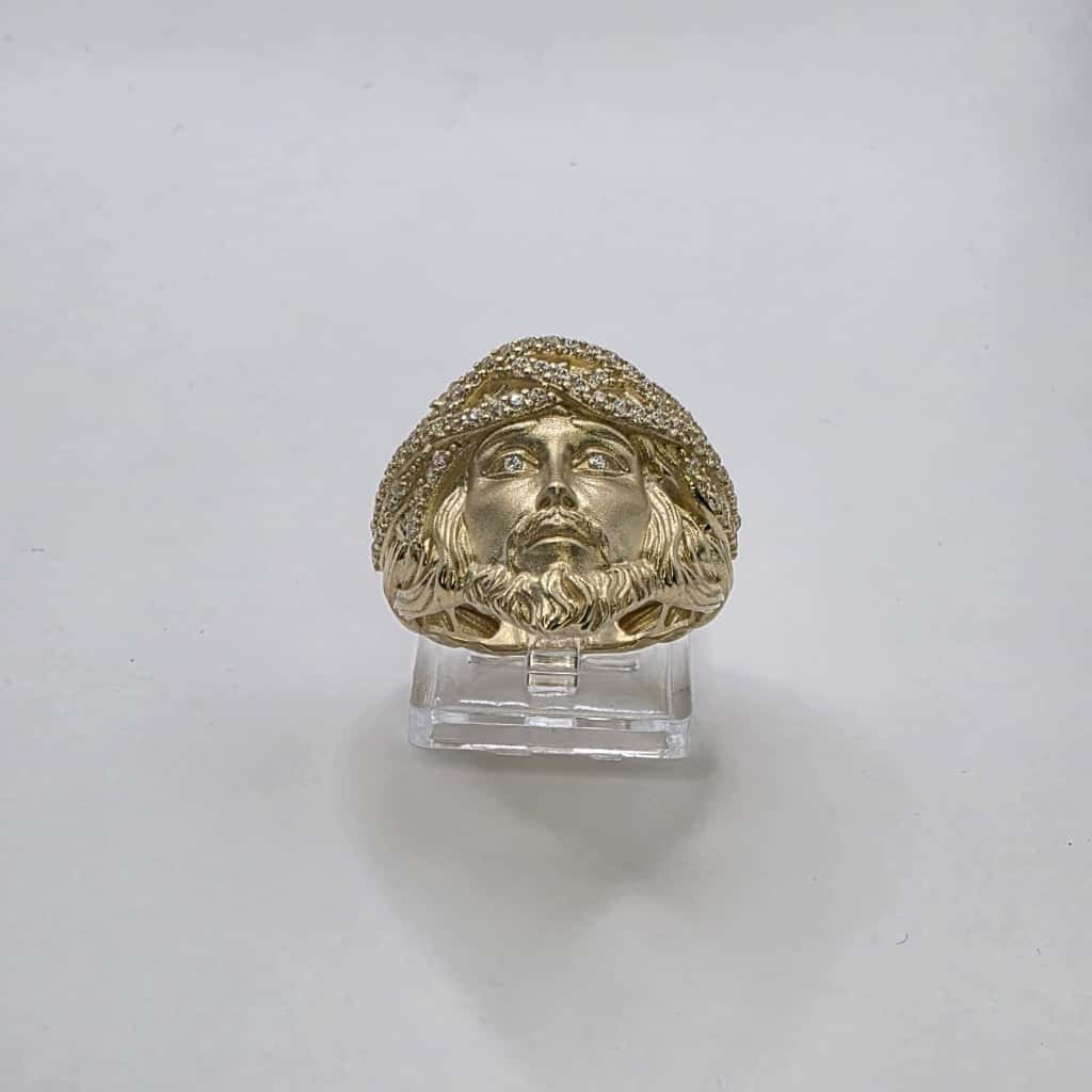 J CHRIST RING 10K