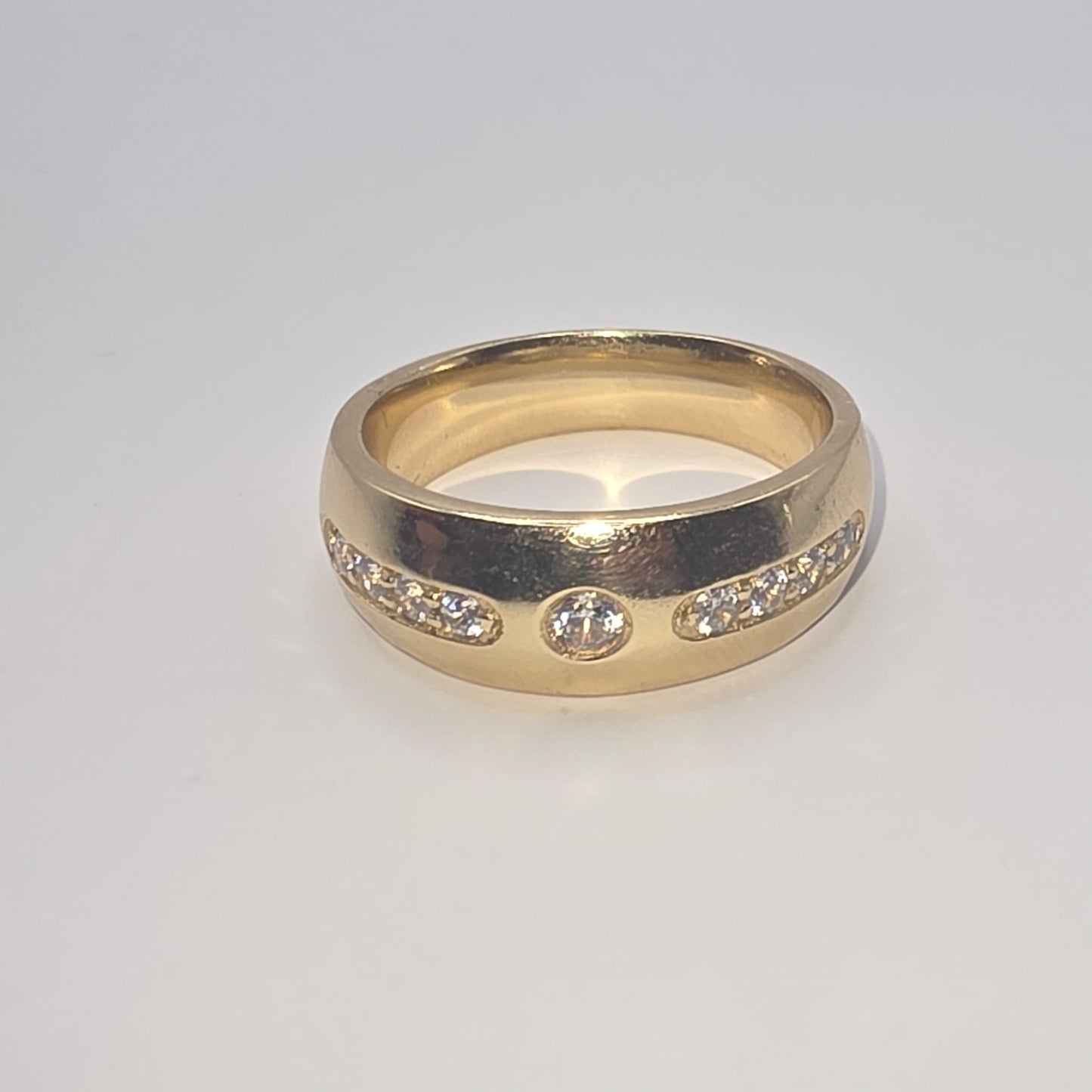 WEDDING BAND 14K