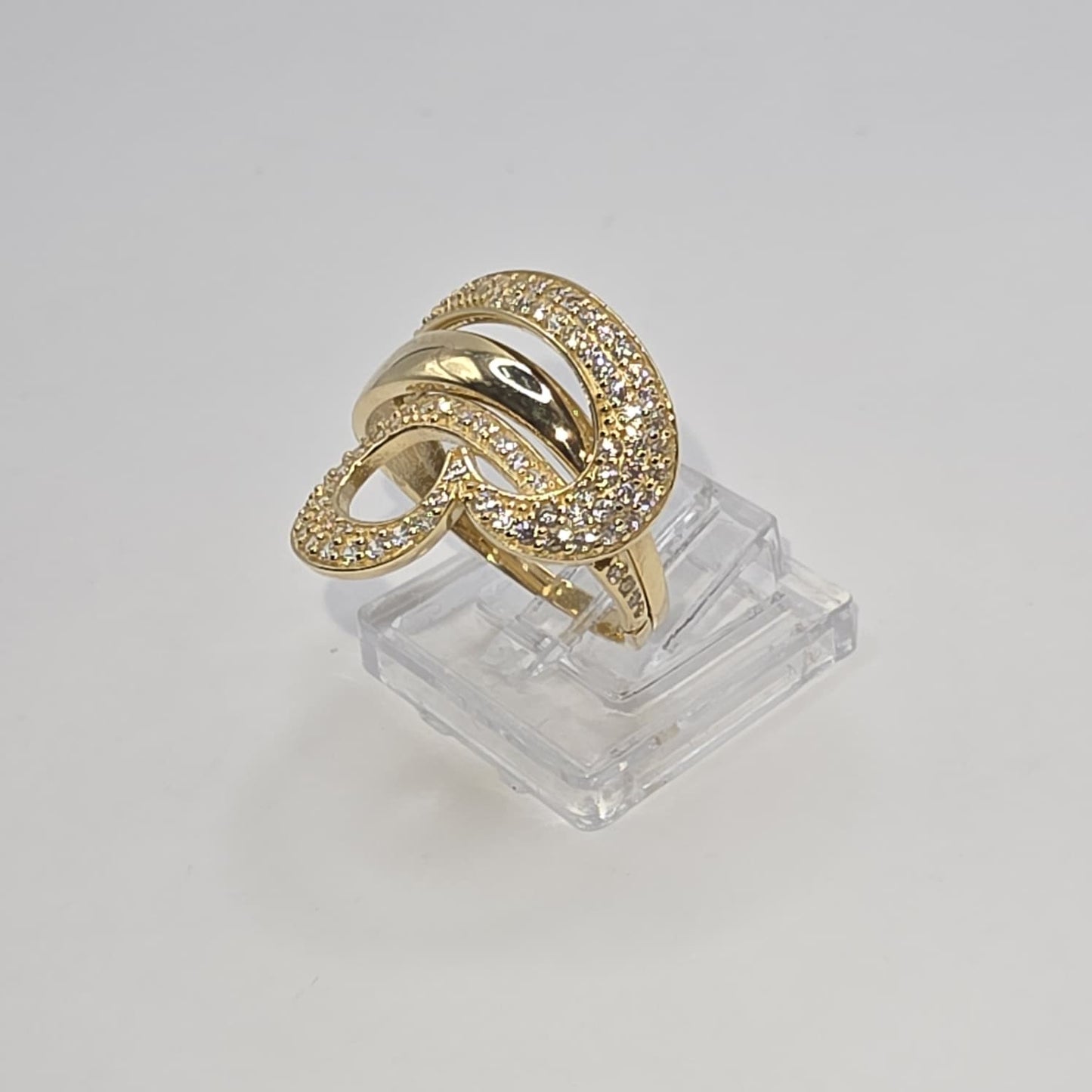 BOW RING 14K