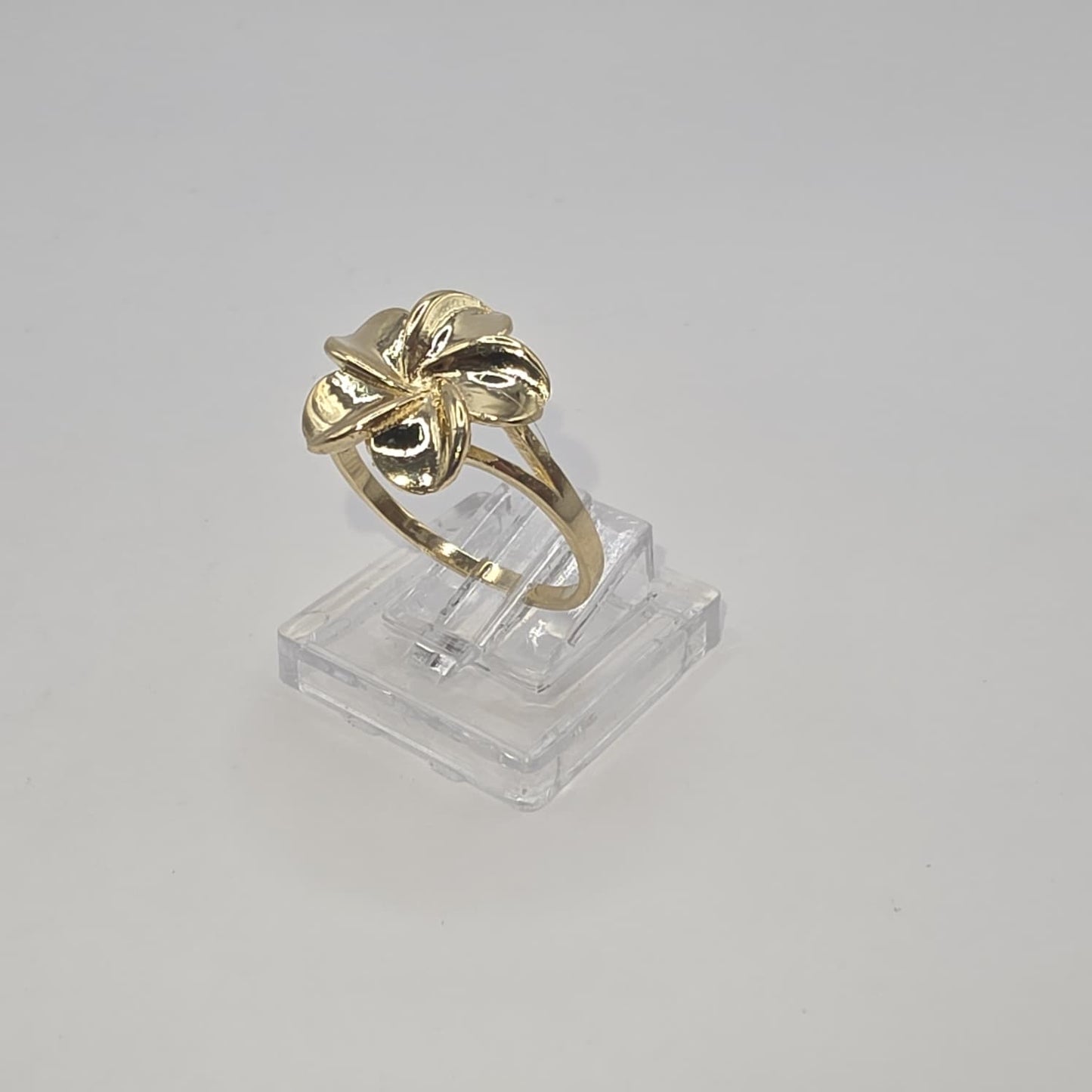 FLOWER RING 10K
