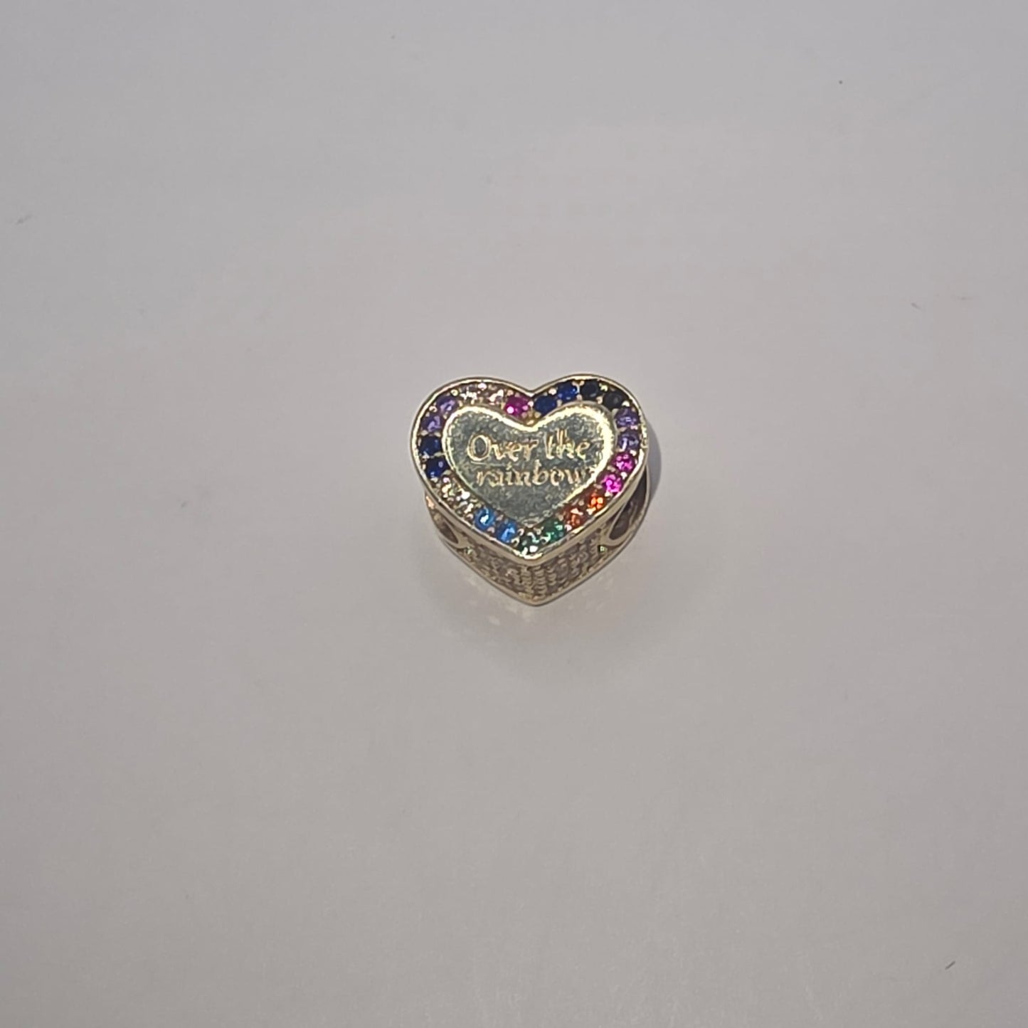 PANDORA HEART CHARM 10K