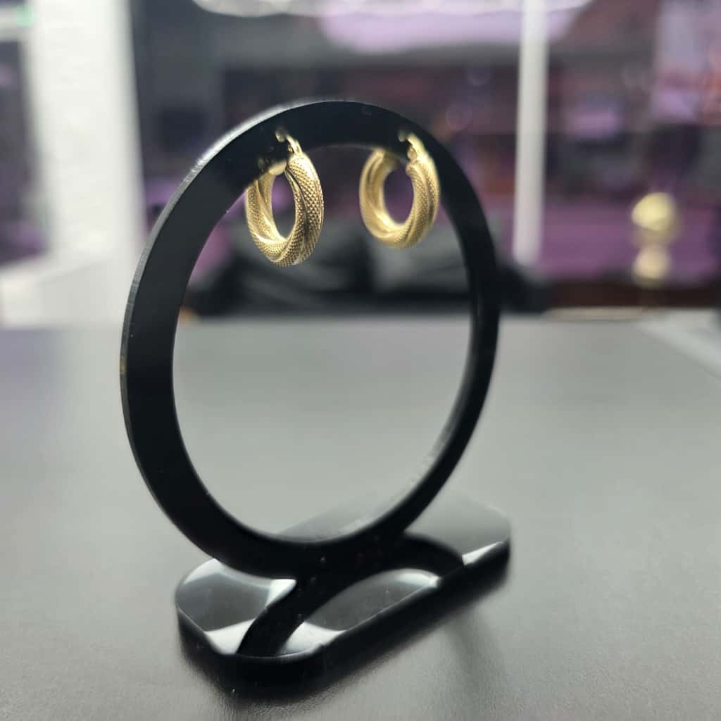 HUGGIES EARRING 10K