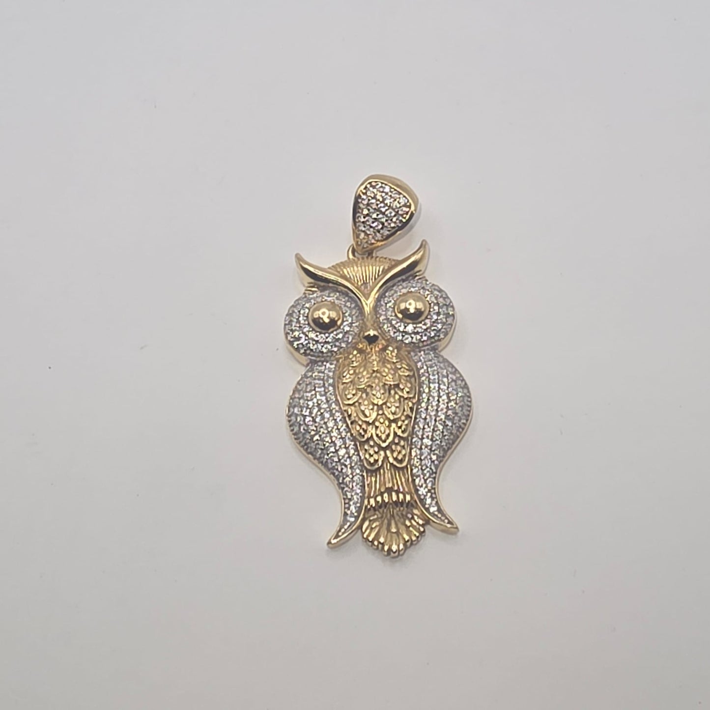 OWL PENDANT 10K