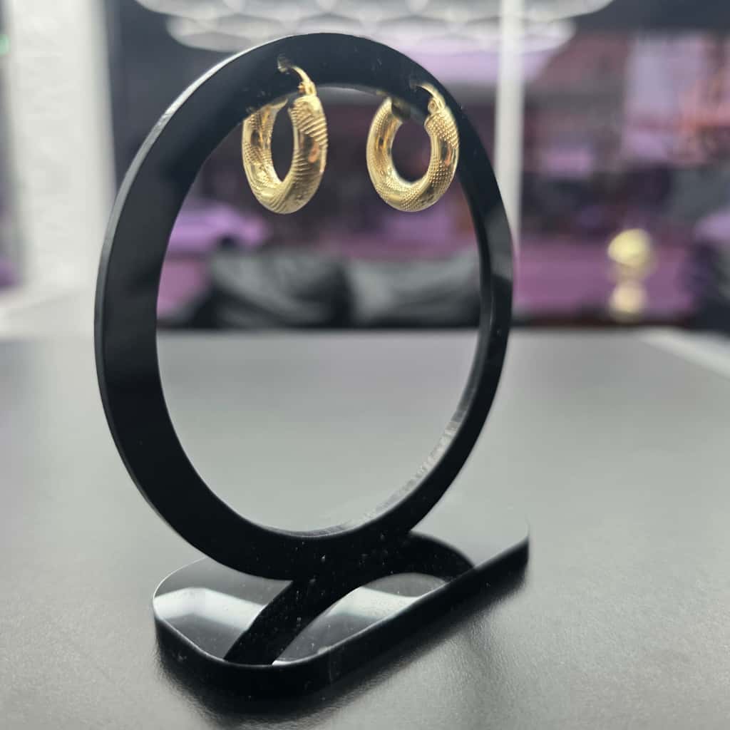 HUGGIES EARRING 10K
