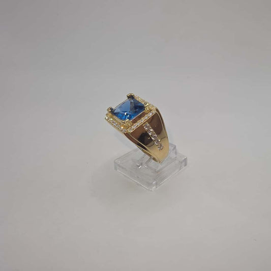 BLUE STONE RING 10K