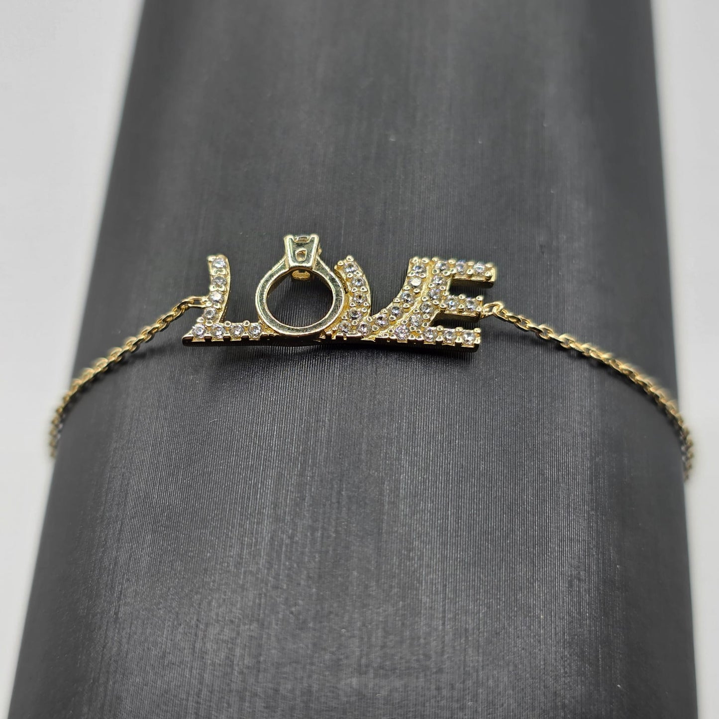 LOVE BRACELET 10K