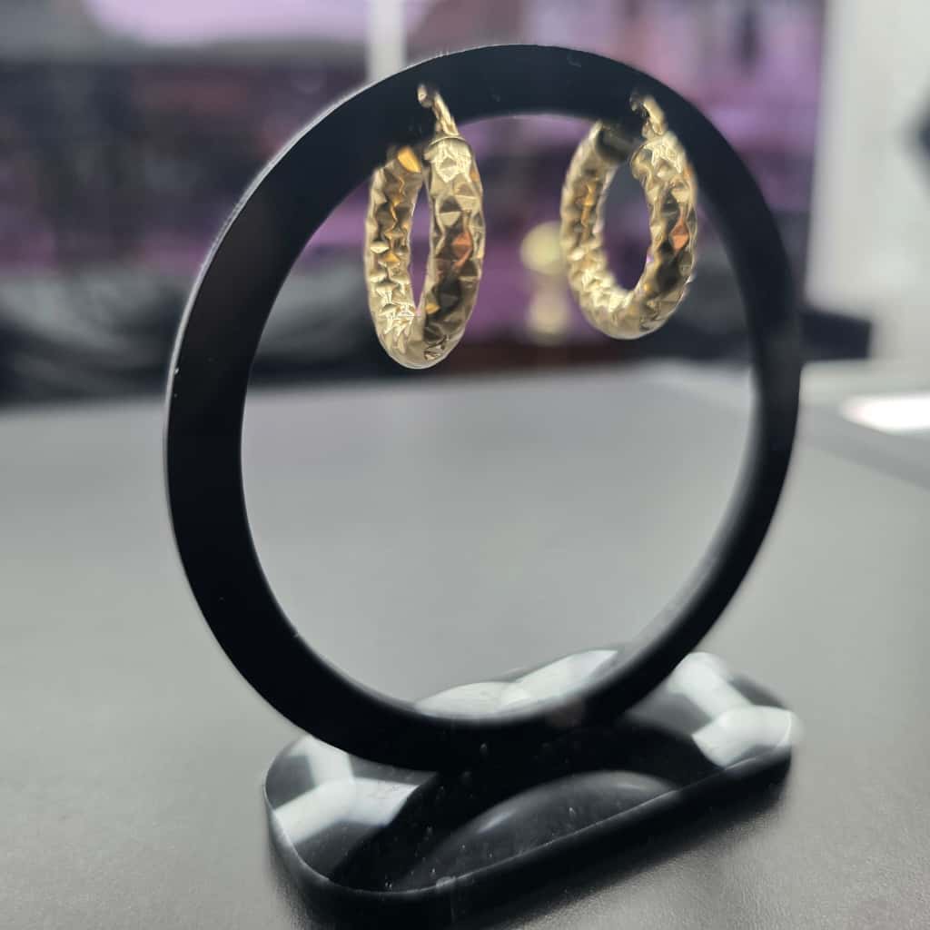 HUGGIES EARRING 10K