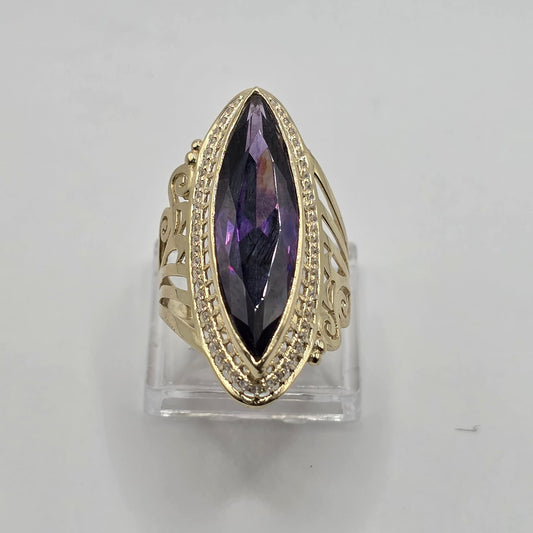 MARQUISE RING 10K
