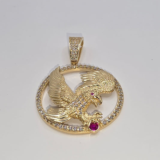 EAGLE PENDANT 10K