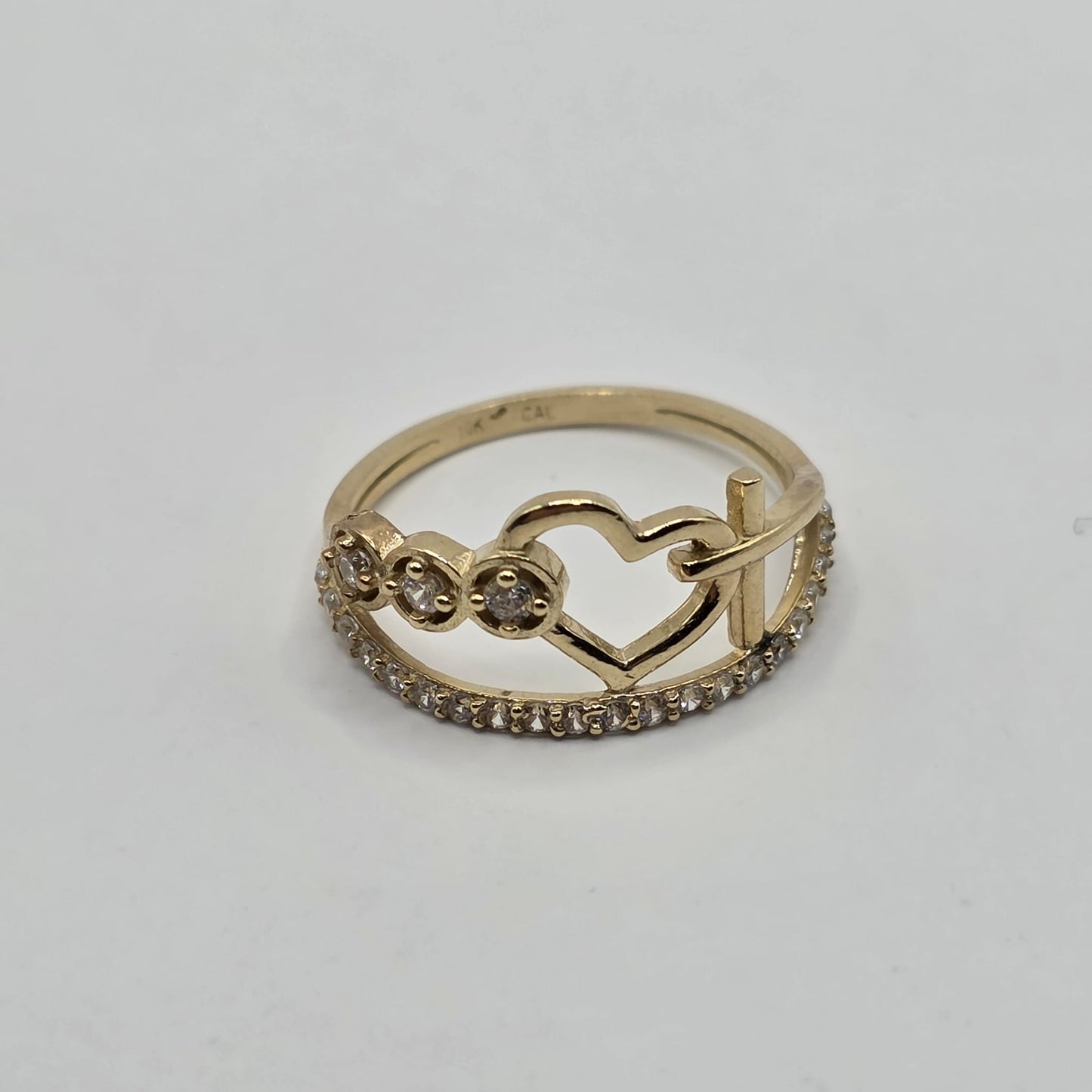 WOMAN RING 10K