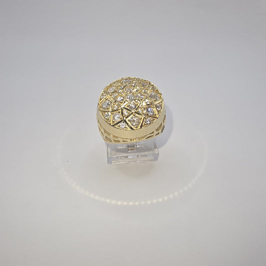 ROSETTA  RING 10K