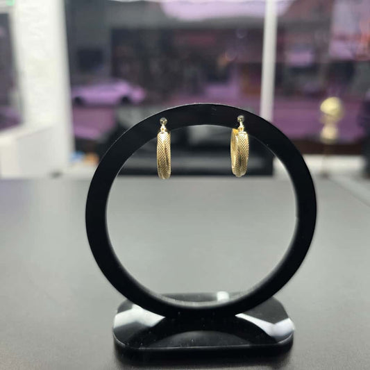 HUGGIES EARRING 10K