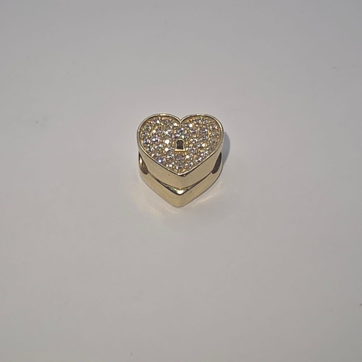 PANDORA HEART CHARM 10K