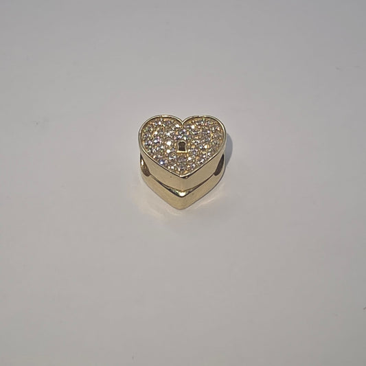 PANDORA HEART CHARM 10K