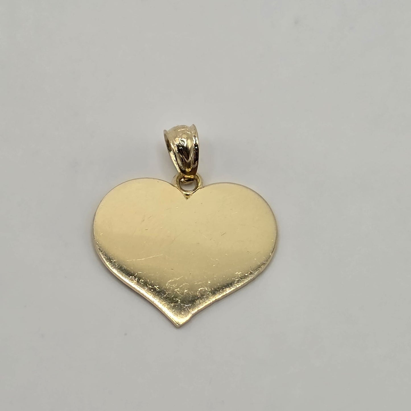 HEART PENDANT 10K