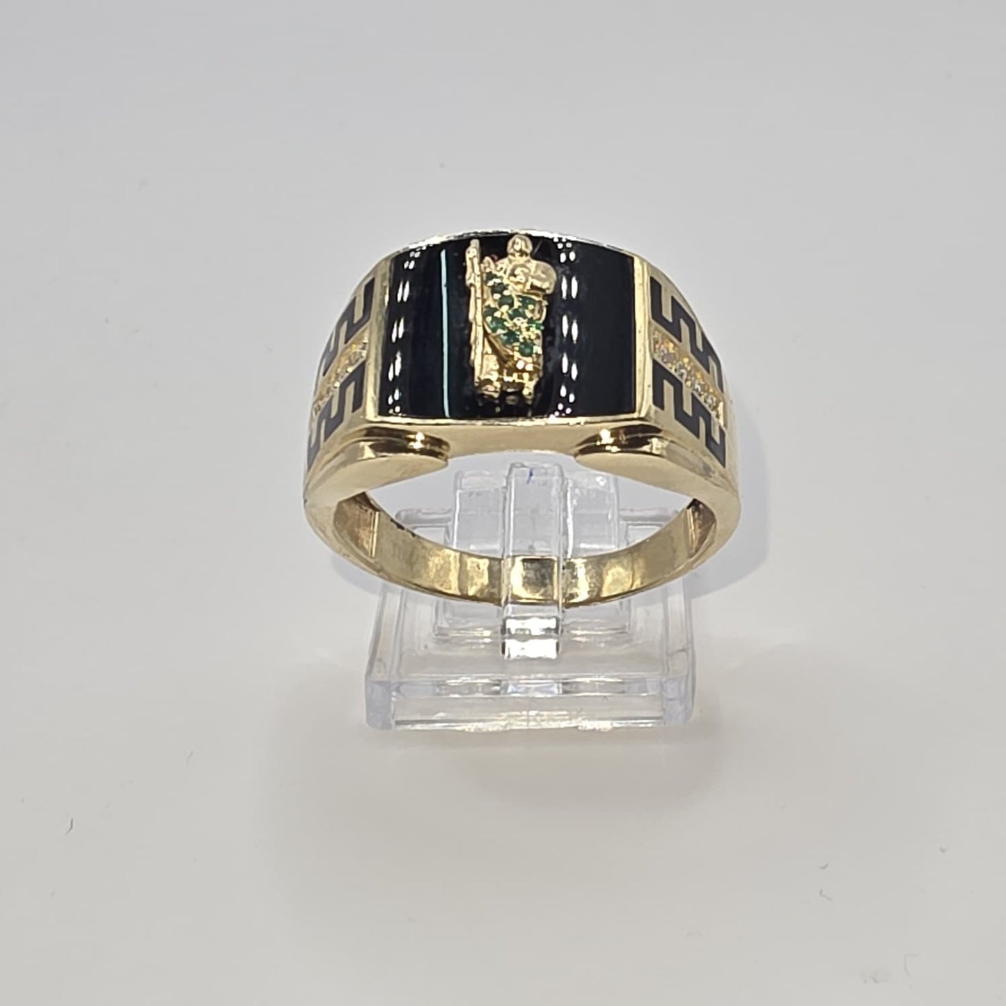 MEN'S RING 10K