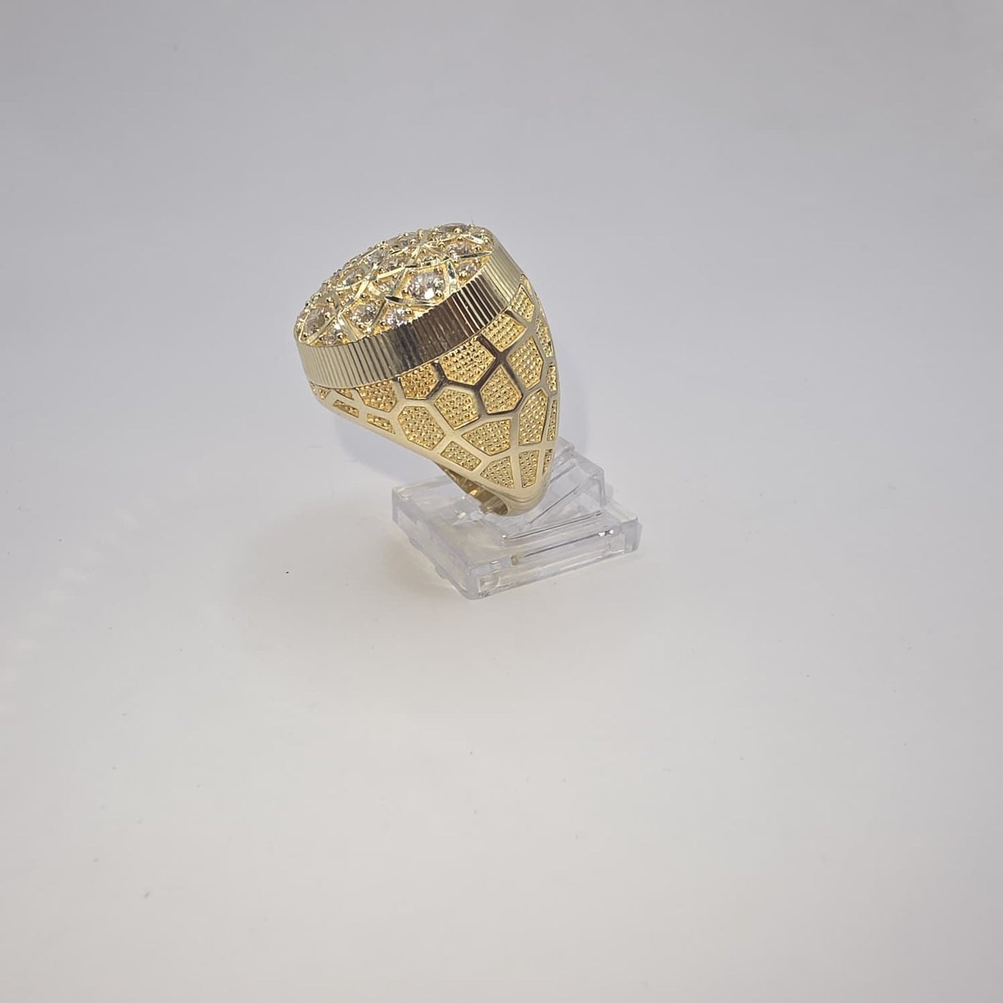 ROSETTA  RING 10K