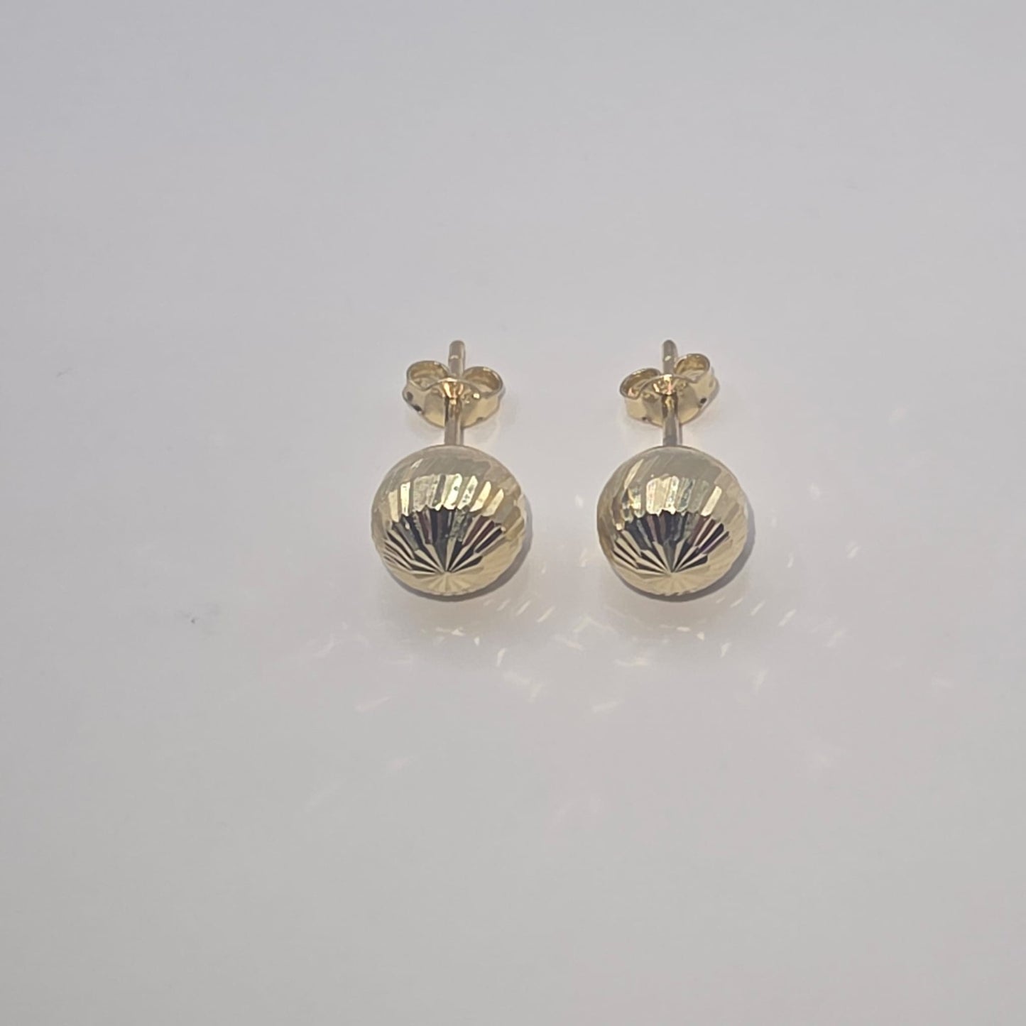 WOMAN STUD EARRING 10K