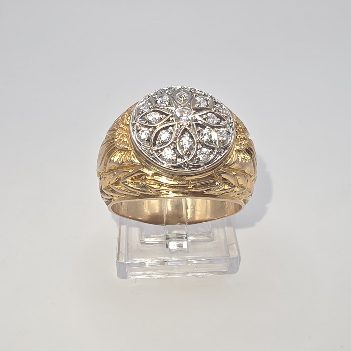 ROSSETA  RING 14K