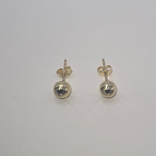 WOMAN STUD EARRING 10K