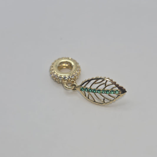 PANDORA LEAF CHARM 10K