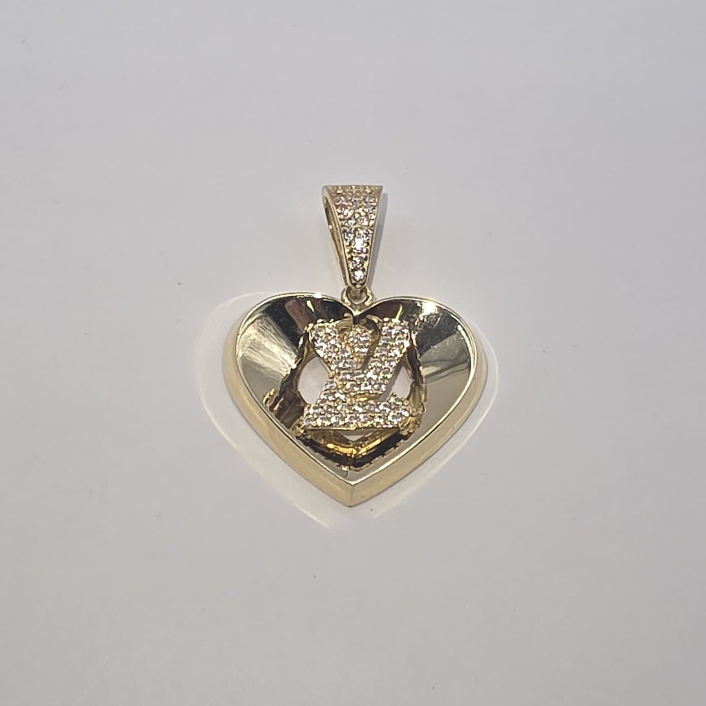 HEART PENDANT 10K