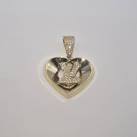 HEART PENDANT 10K