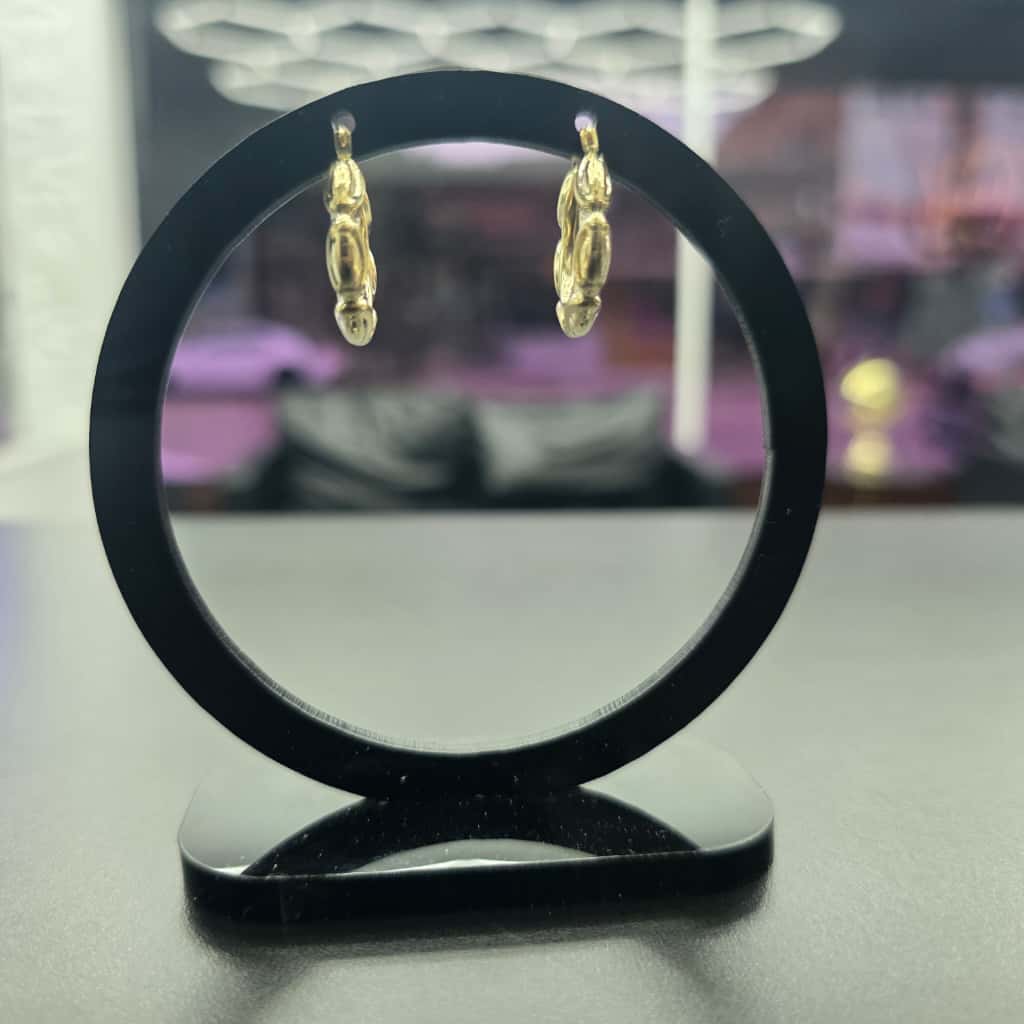 HUGGIES EARRING 10K