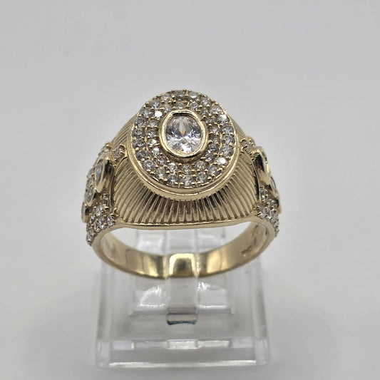 MEN'S RING 10K