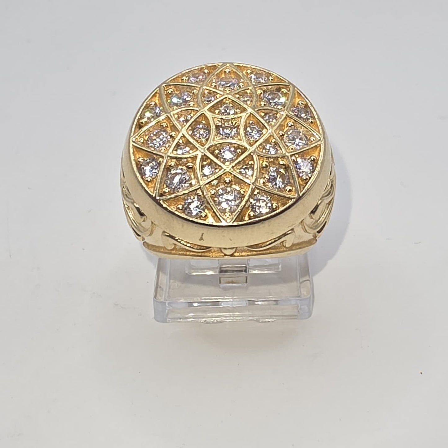 ROSETTA RING 10K