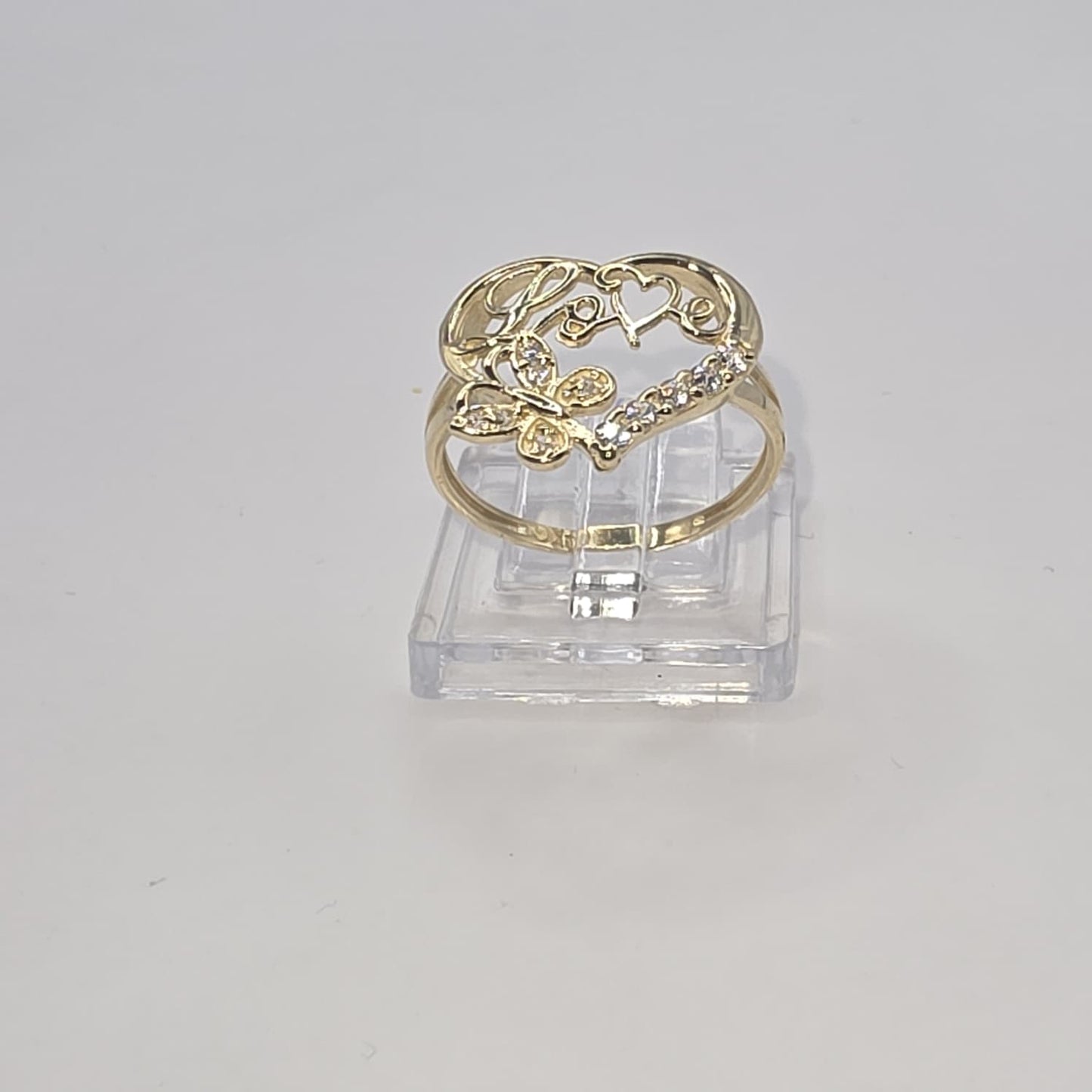 HEART RING 10K