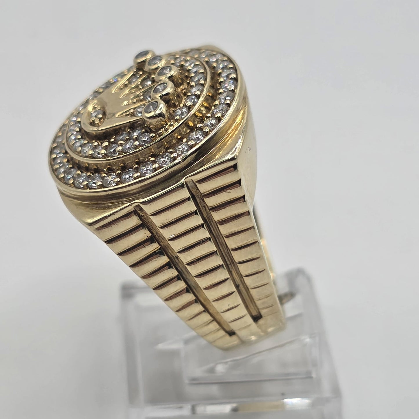 CROWN RING 10K