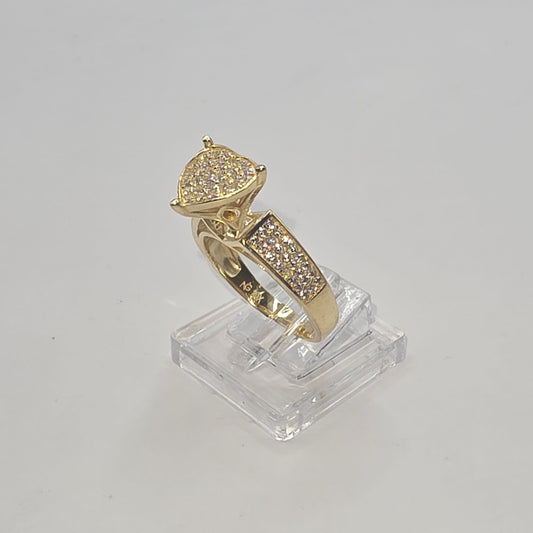 PRINCESS RING 10K