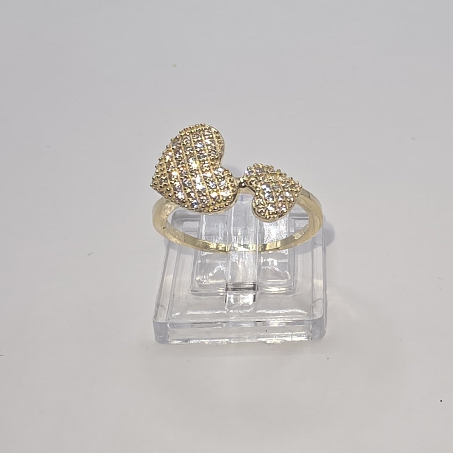 HEART RING 10K