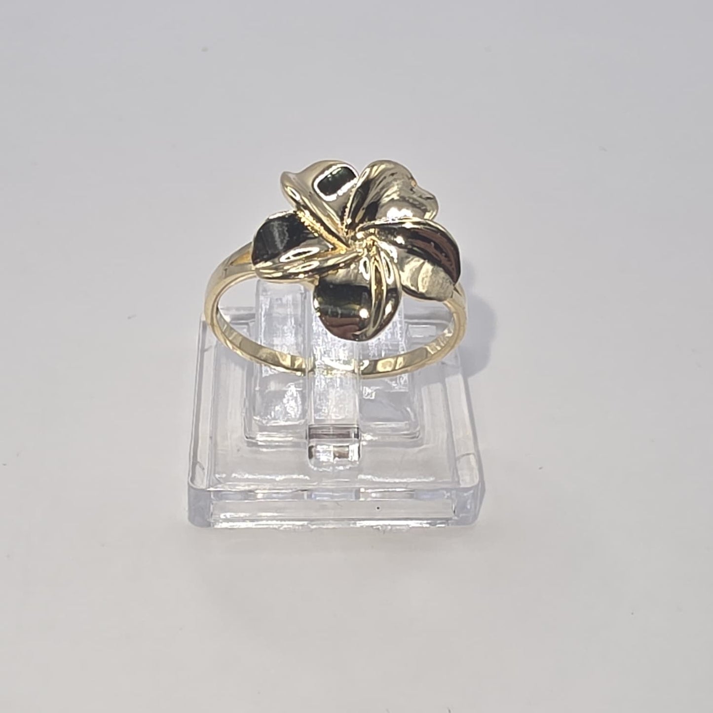 FLOWER RING 10K