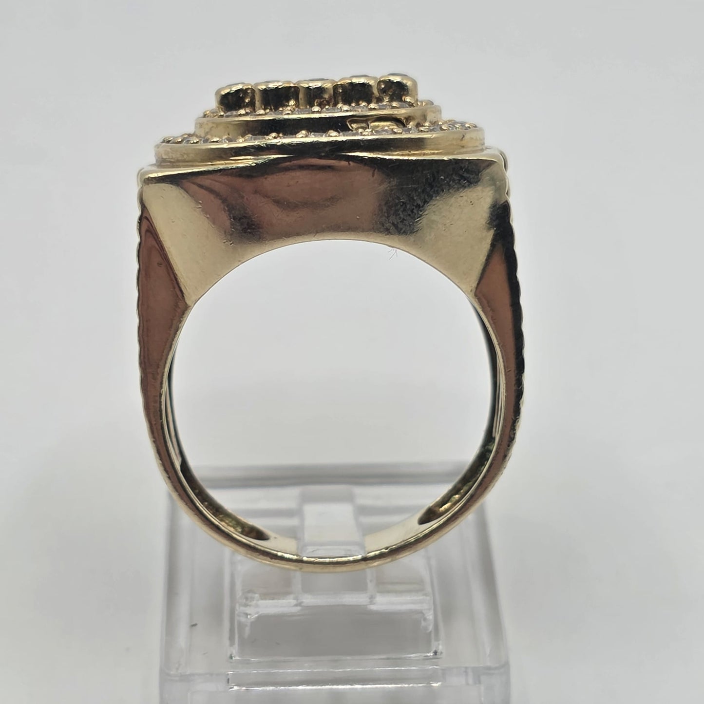 CROWN RING 10K