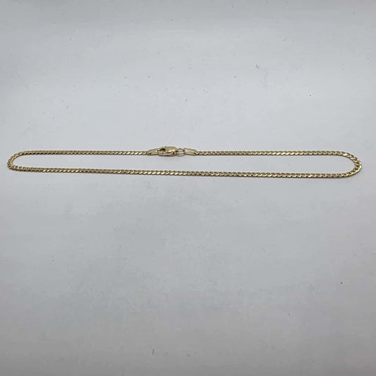 CUBAN CURB BRACELET 10K