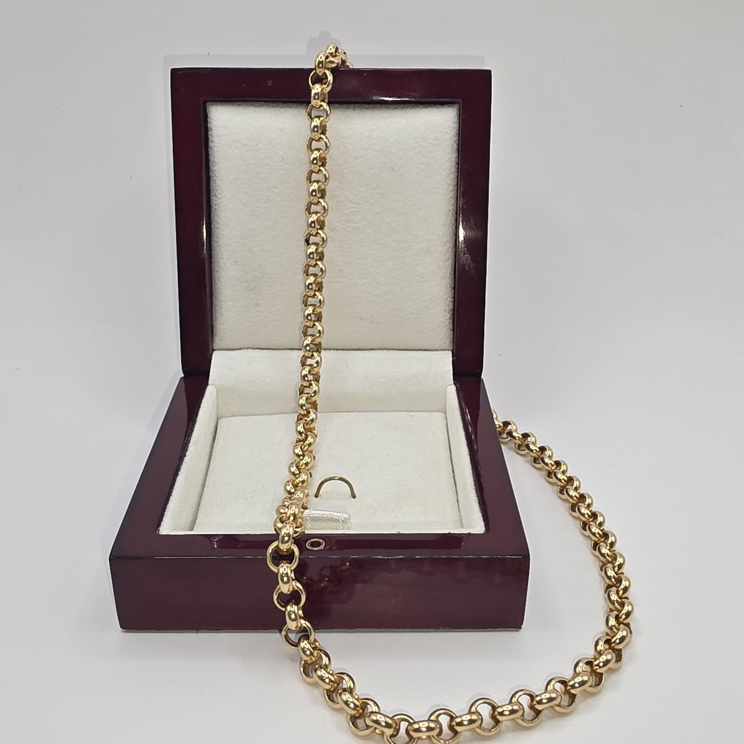 ROLO NECKLACE 10K