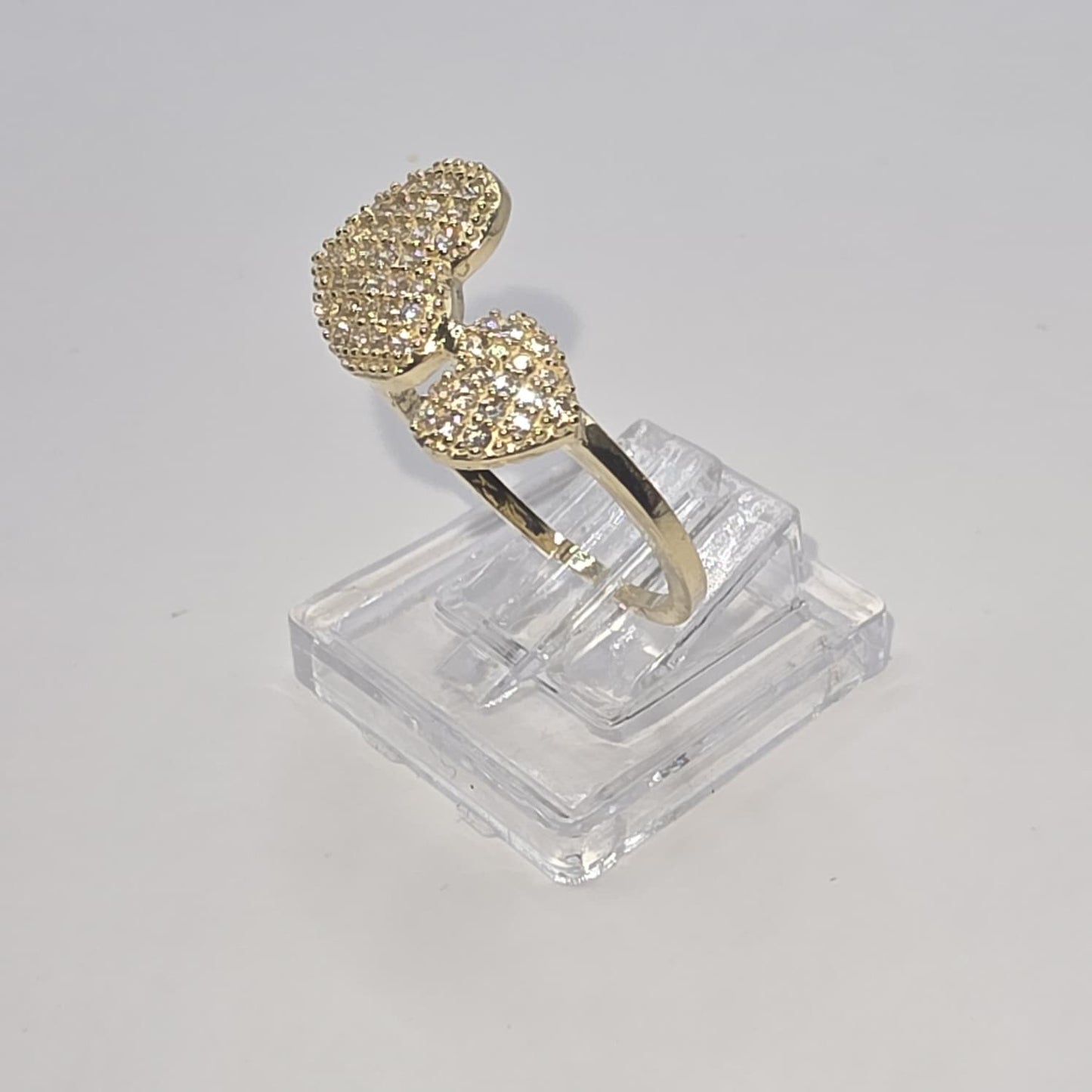 HEART RING 10K