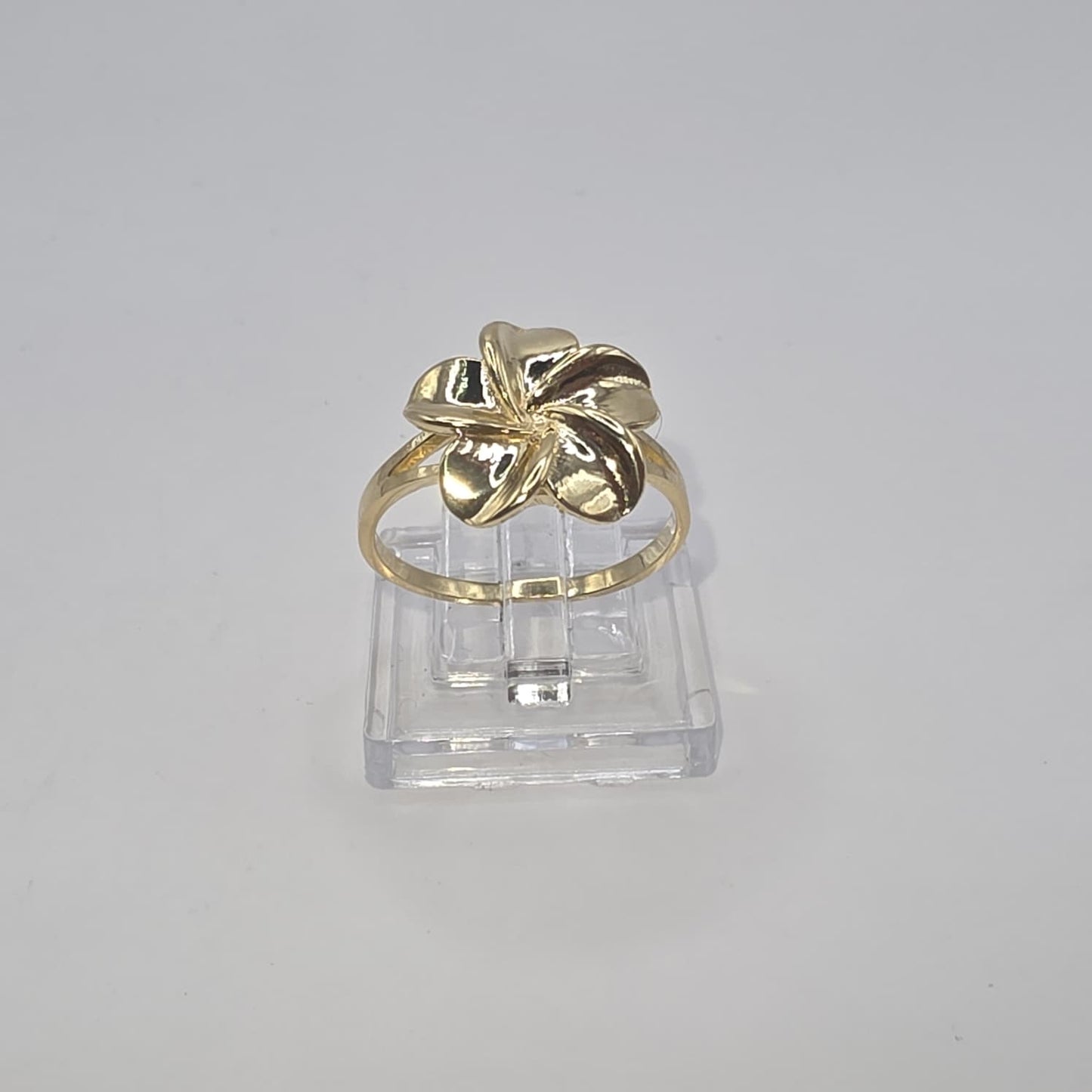 FLOWER RING 10K