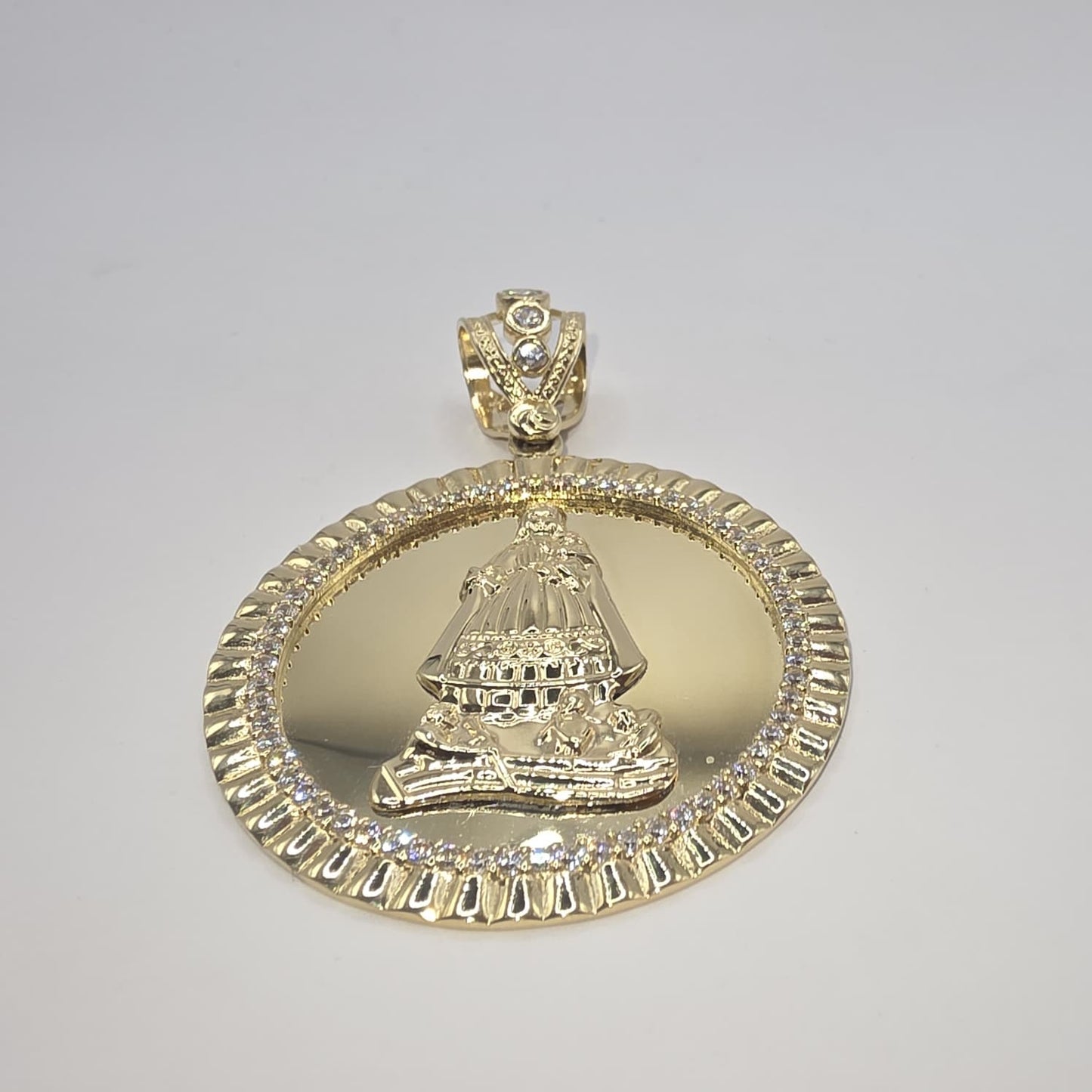 SANTA BARBARA PENDANT 10K