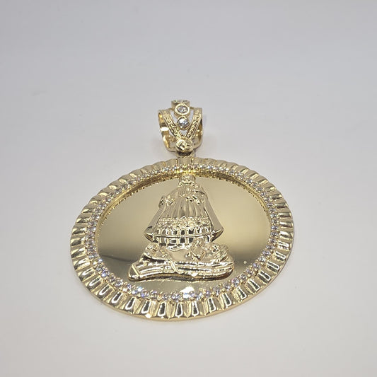 SANTA BARBARA PENDANT 10K