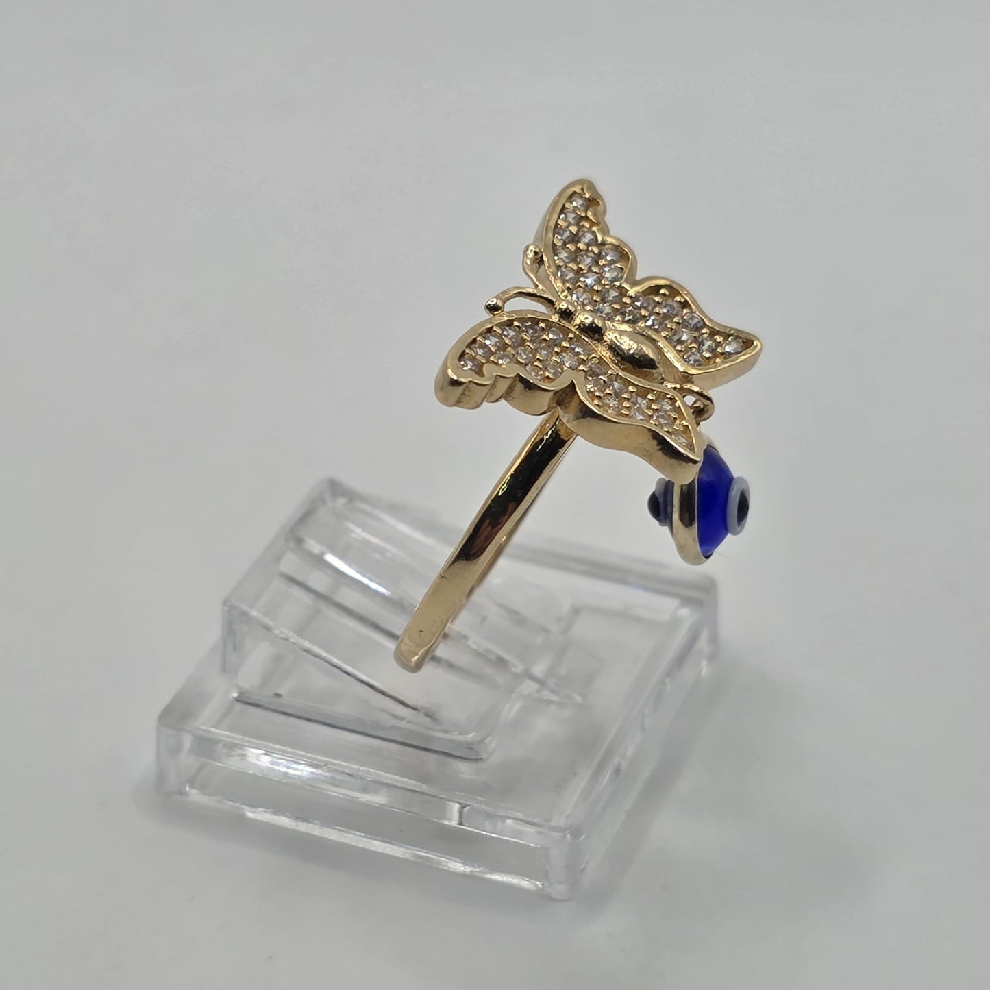 BUTTERFLY RING 14K