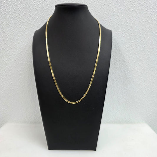 CUBAN CURB CHAIN 10K