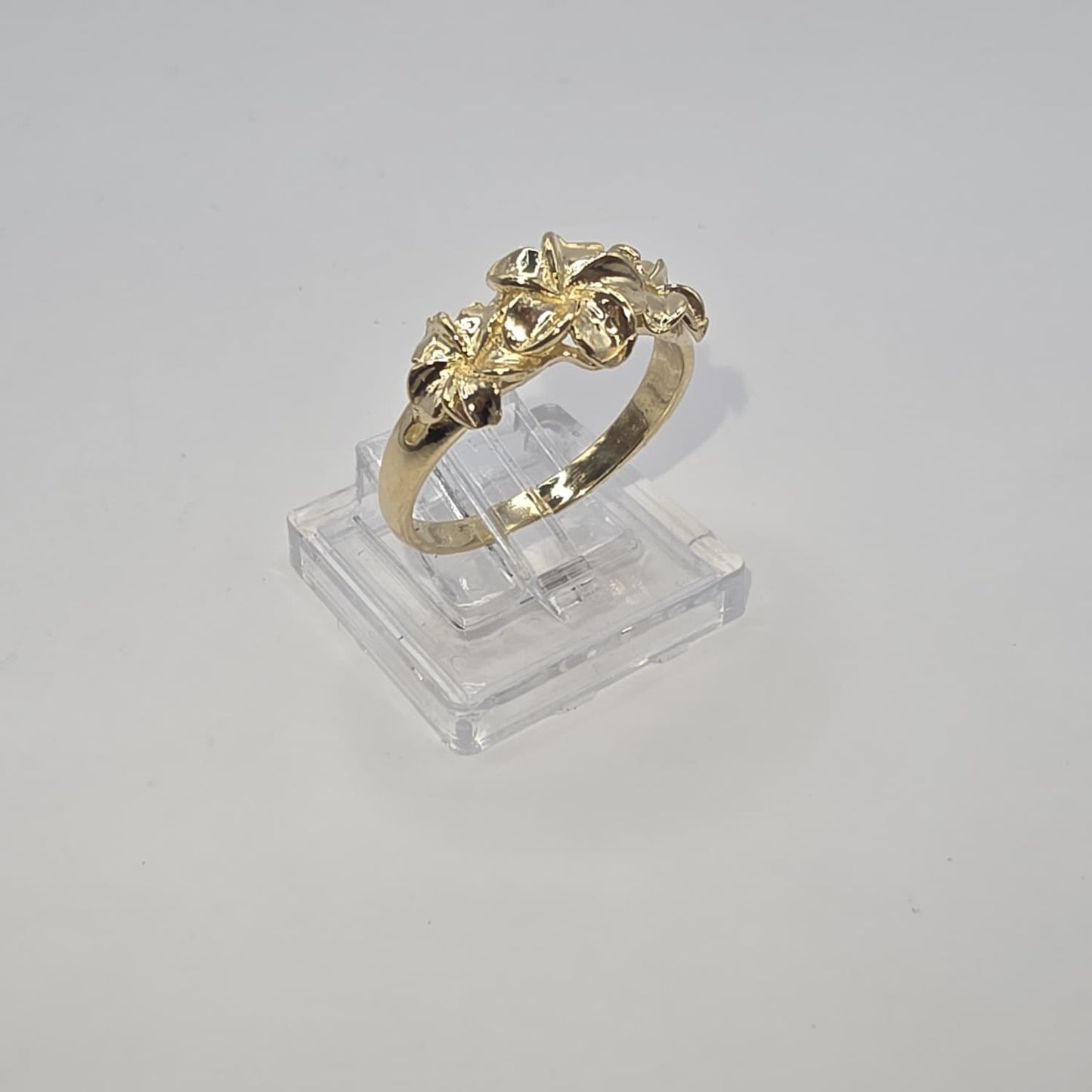 FLOWER RING 10K