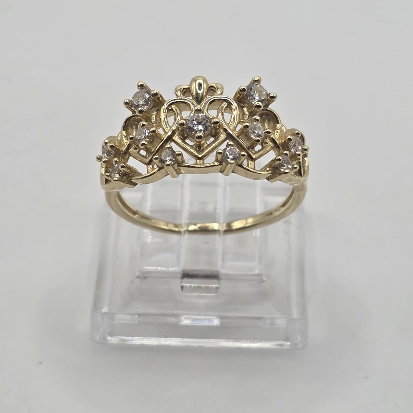 CHROWN RING 14K