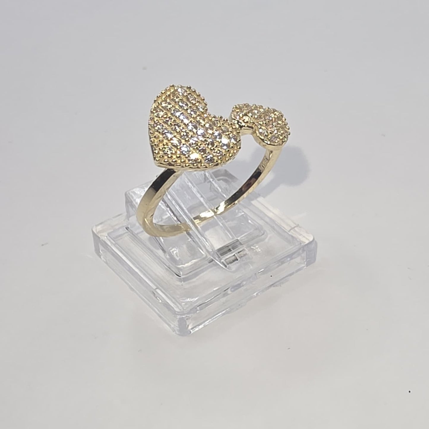 HEART RING 10K